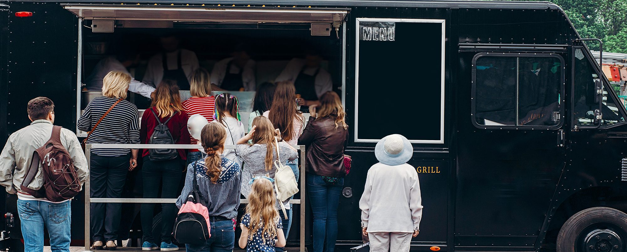 AdobeStock 165116876 food van truck crop