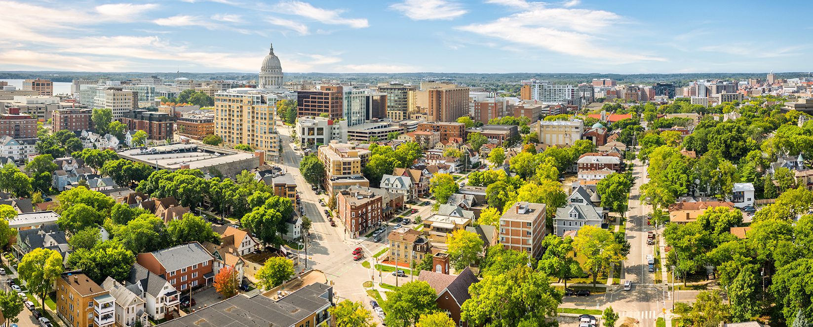 AdobeStock 407094665 Madison skyline and Wisconsin State Capitol Crop Header