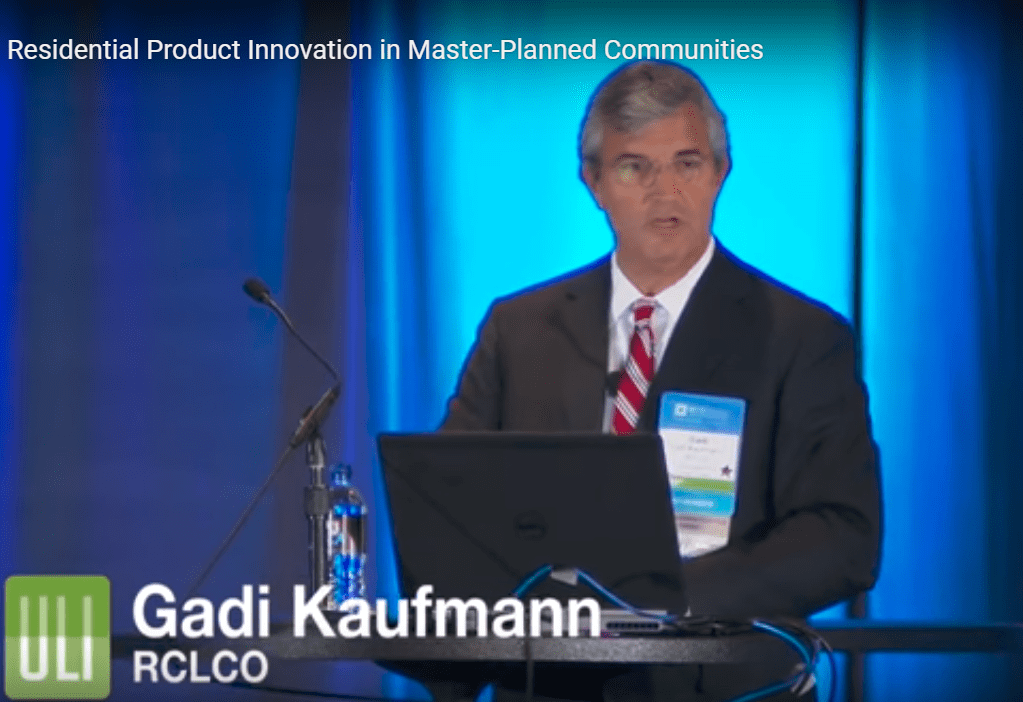 Gadi Kaufmann ULI Session