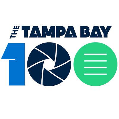 logo tampa bay 100