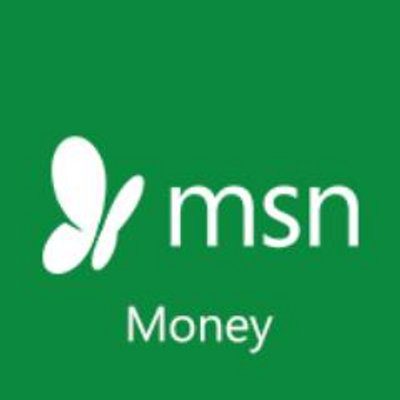 msn money logo