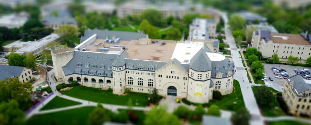 University Real Estate Consulting Image of University campus, used to represent RCLCO's University Real Estate Consulting Services