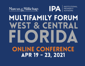 Thumbnail for Marcus & Millichap Multifamily Forum April 2021