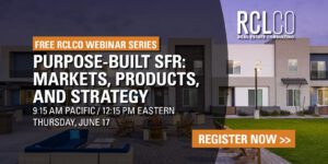 June 2021 RCLCO webinar header