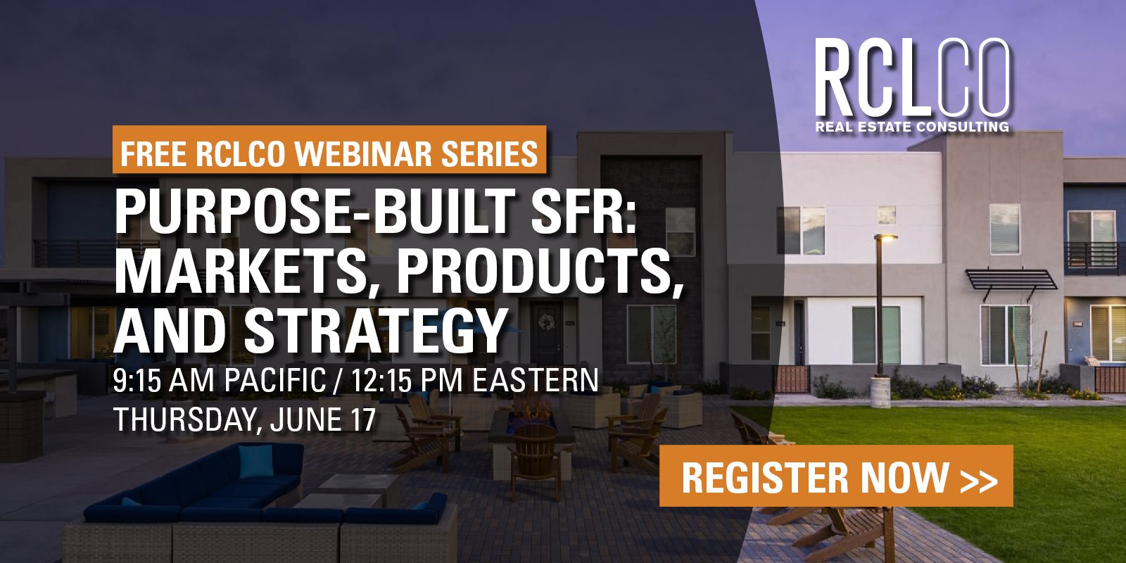 June 2021 RCLCO webinar header