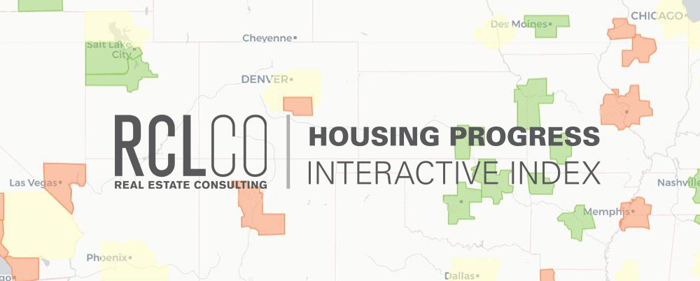 Advisory Housing Index Interactive Map