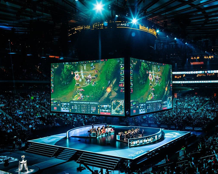 League of Legends Championship RCLCO Real Estate Advisors