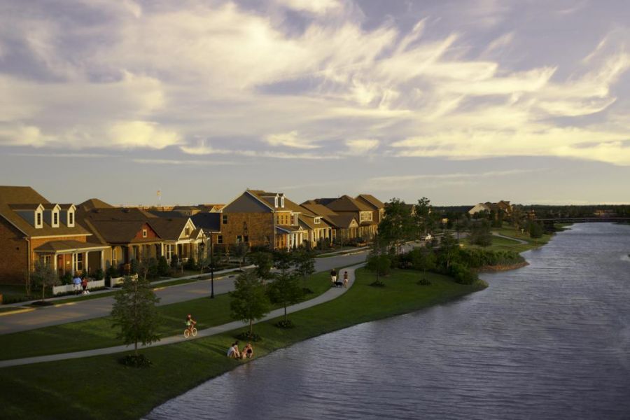 Bridgeland; Cypress, Texas