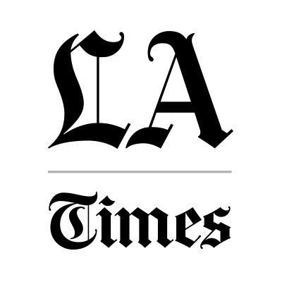 la times logo social