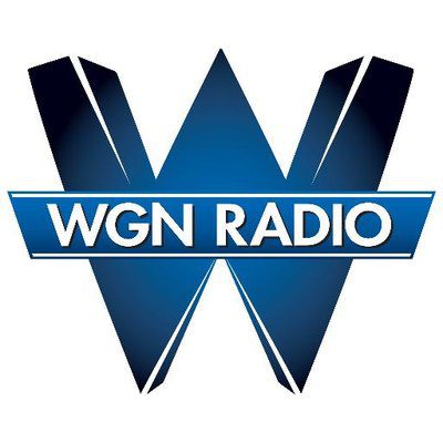 logo wgn radio