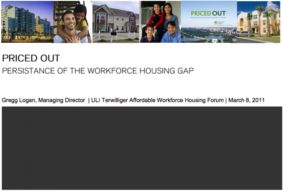 presentation 2011 03 08 Priced Out Persistance of the Workforce Housing Gap